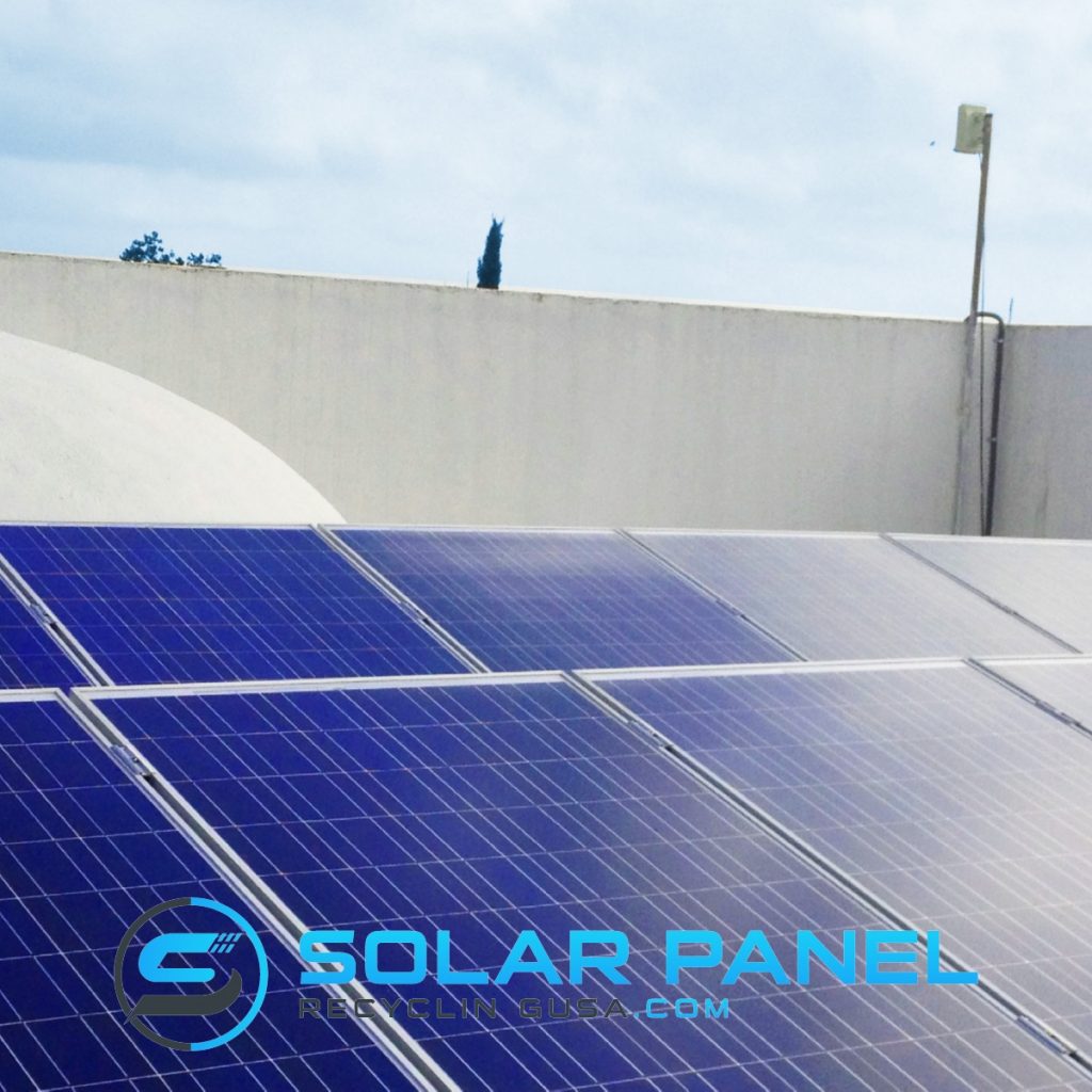 Certified Scrap Solar Panels Recycler