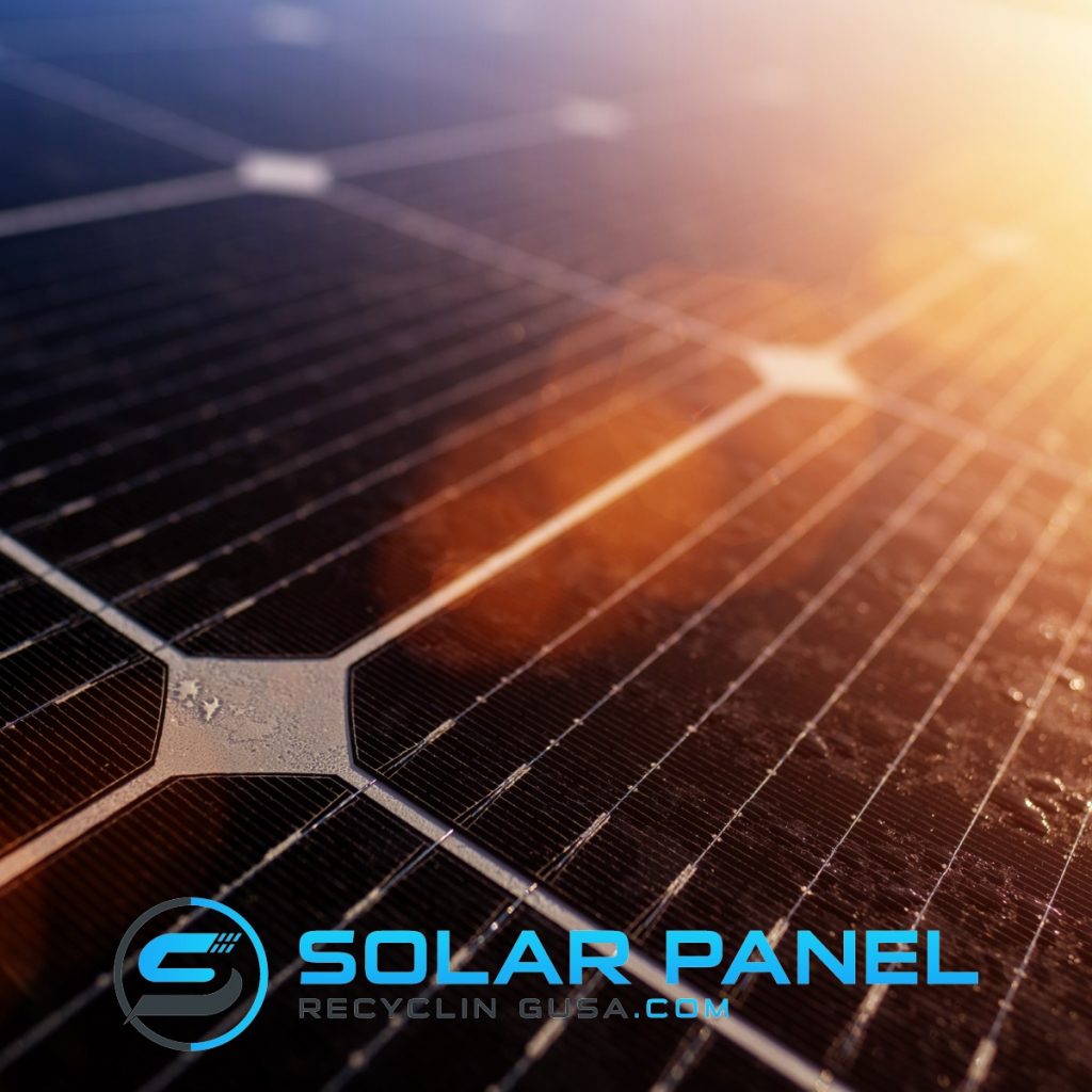 Scrap Solar Panels Salvage Company