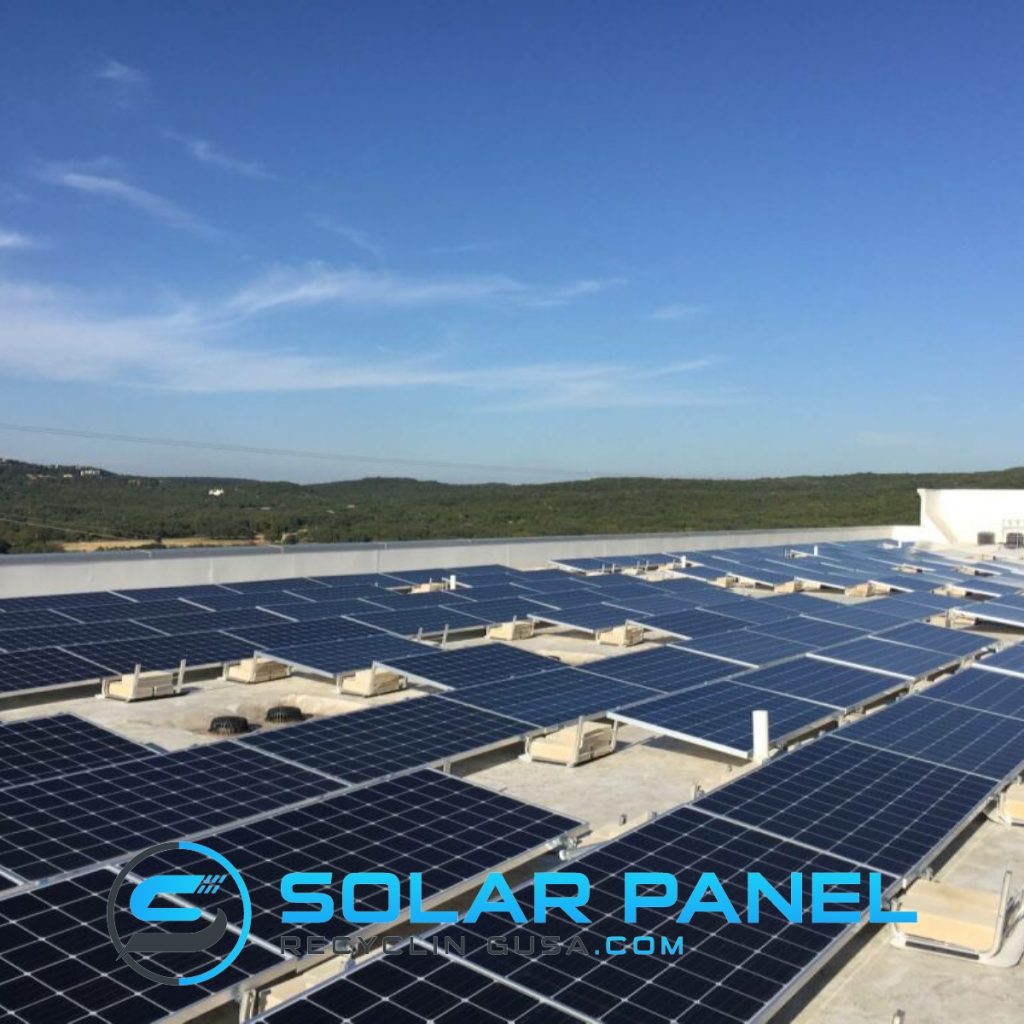Recycling Solar Panels