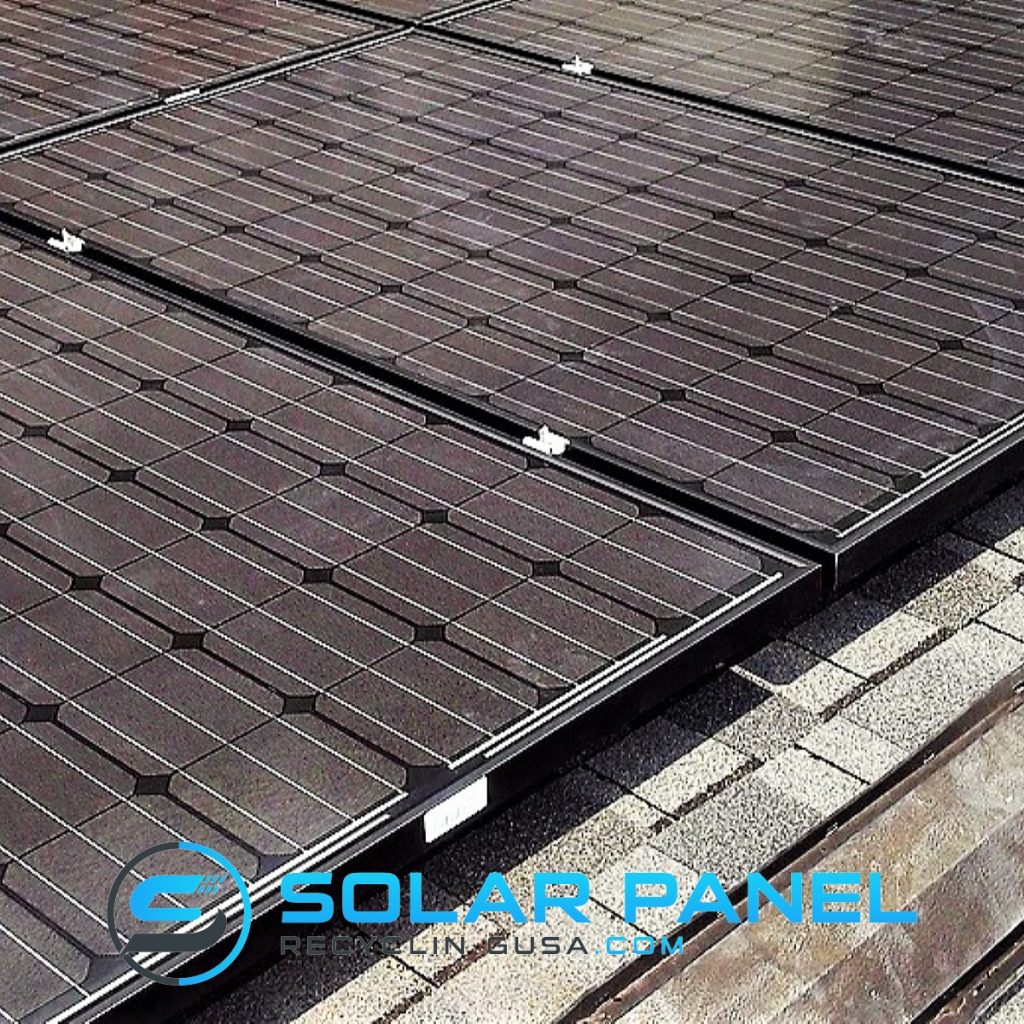 Recycle Solar Panels