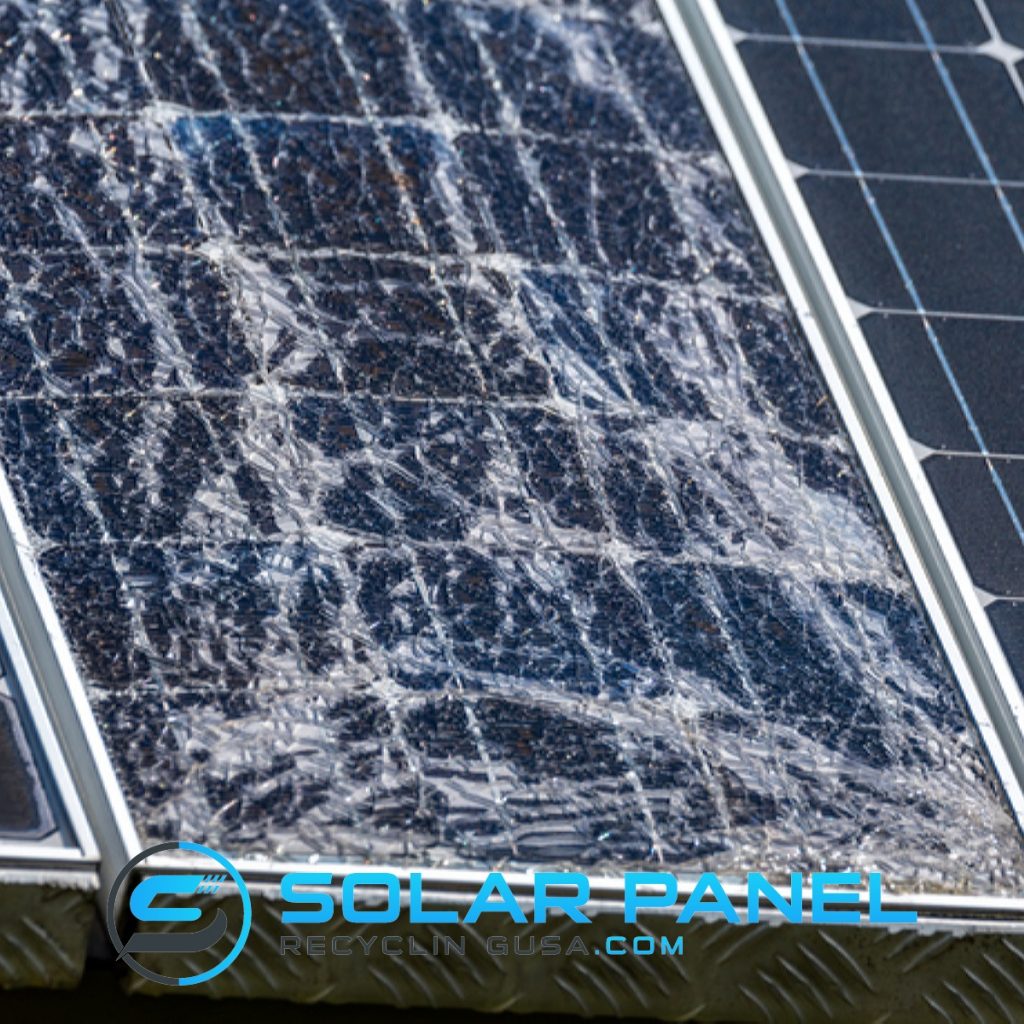 Reputable ISRI PV Solar Panel Modules Recycler