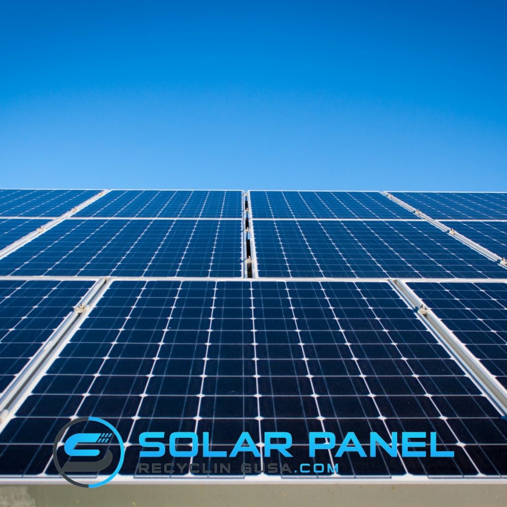 Who Recycles Scrap Solar Panels Near Me?