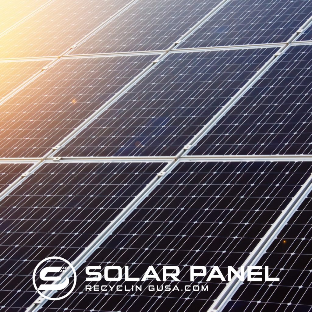 Best Company To Recycle Scrap Solar Panels