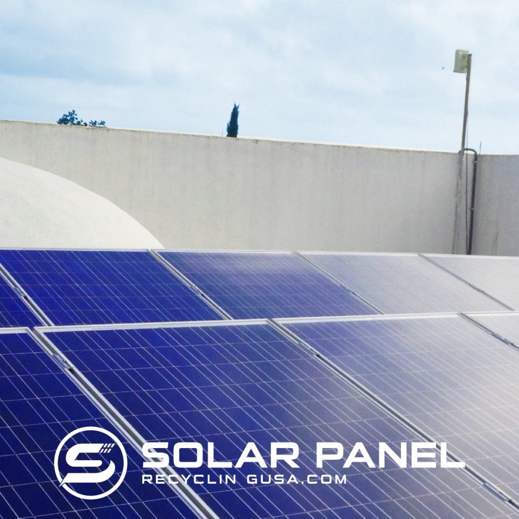 Certified Scrap Solar Panels Recycler