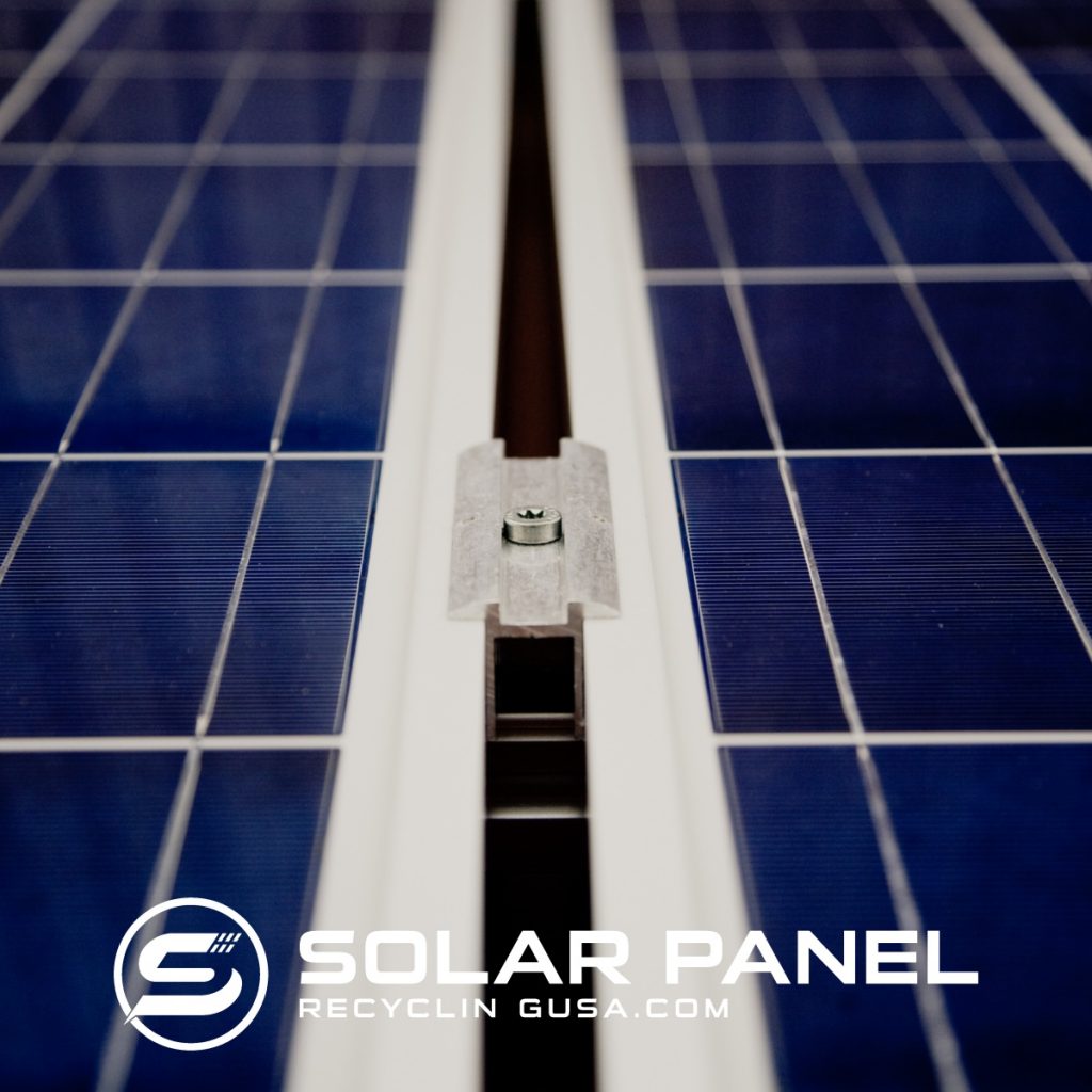 Scrap Solar Panels Recycling Company