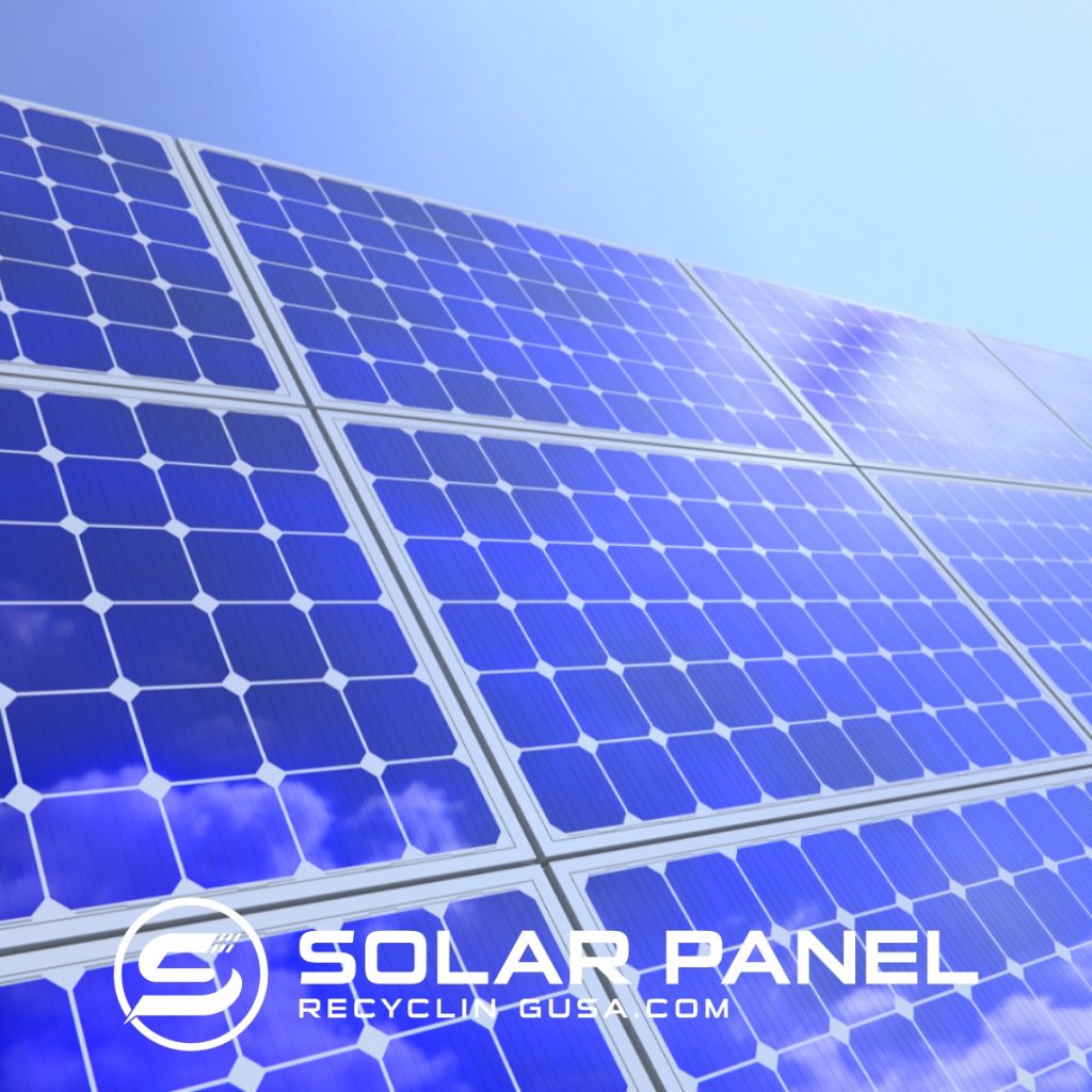 Sell Scrap Solar Panels