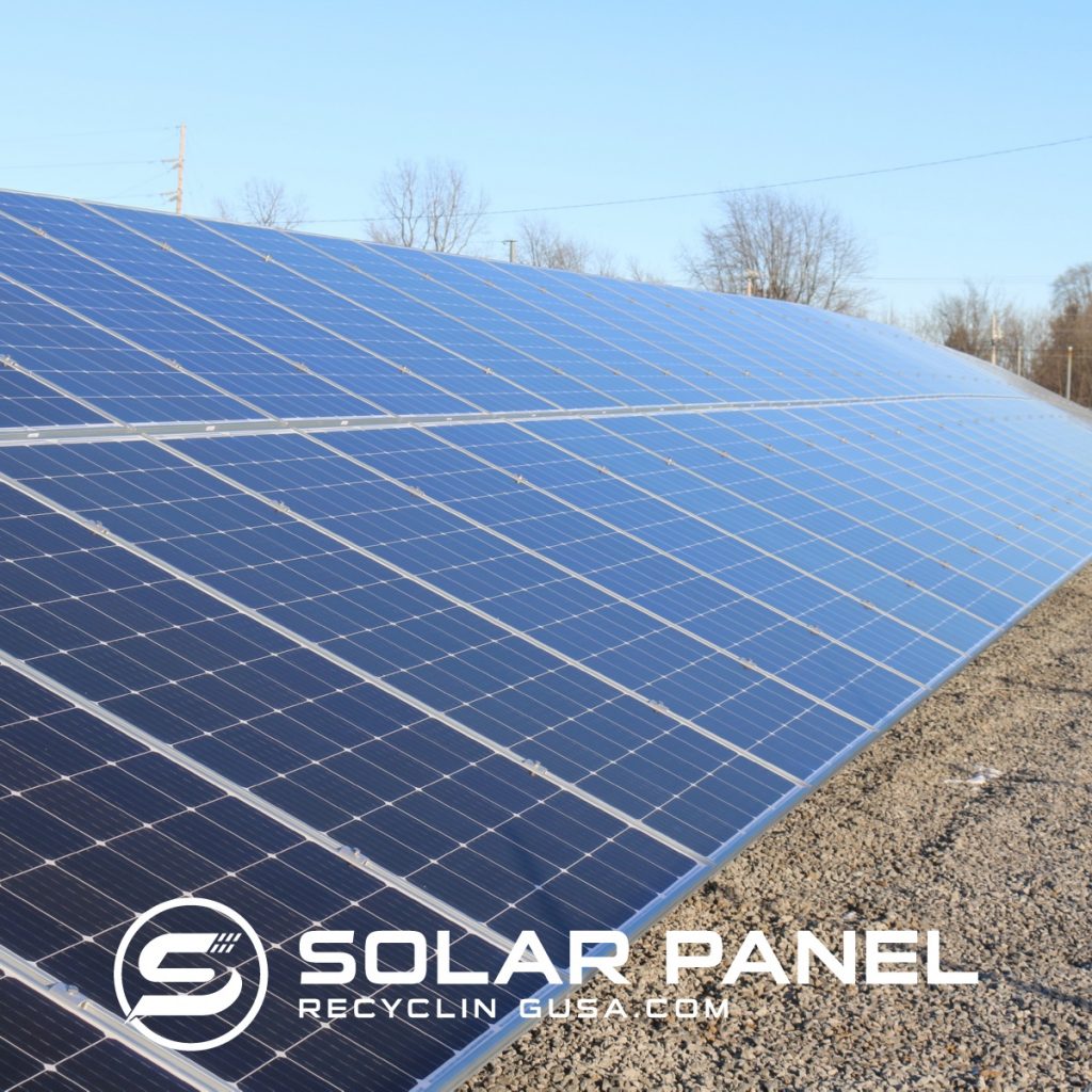 Scrap Solar Panels