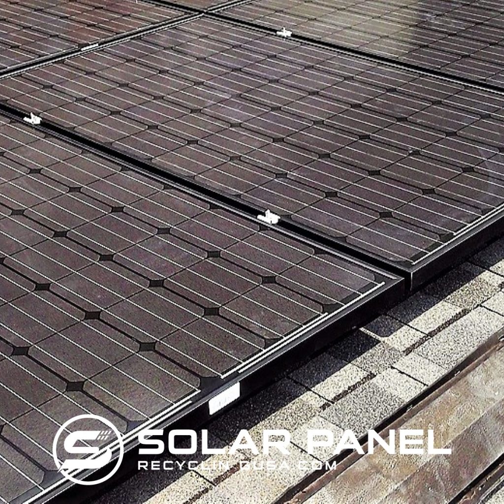 Recycle PV Solar Panel Modules