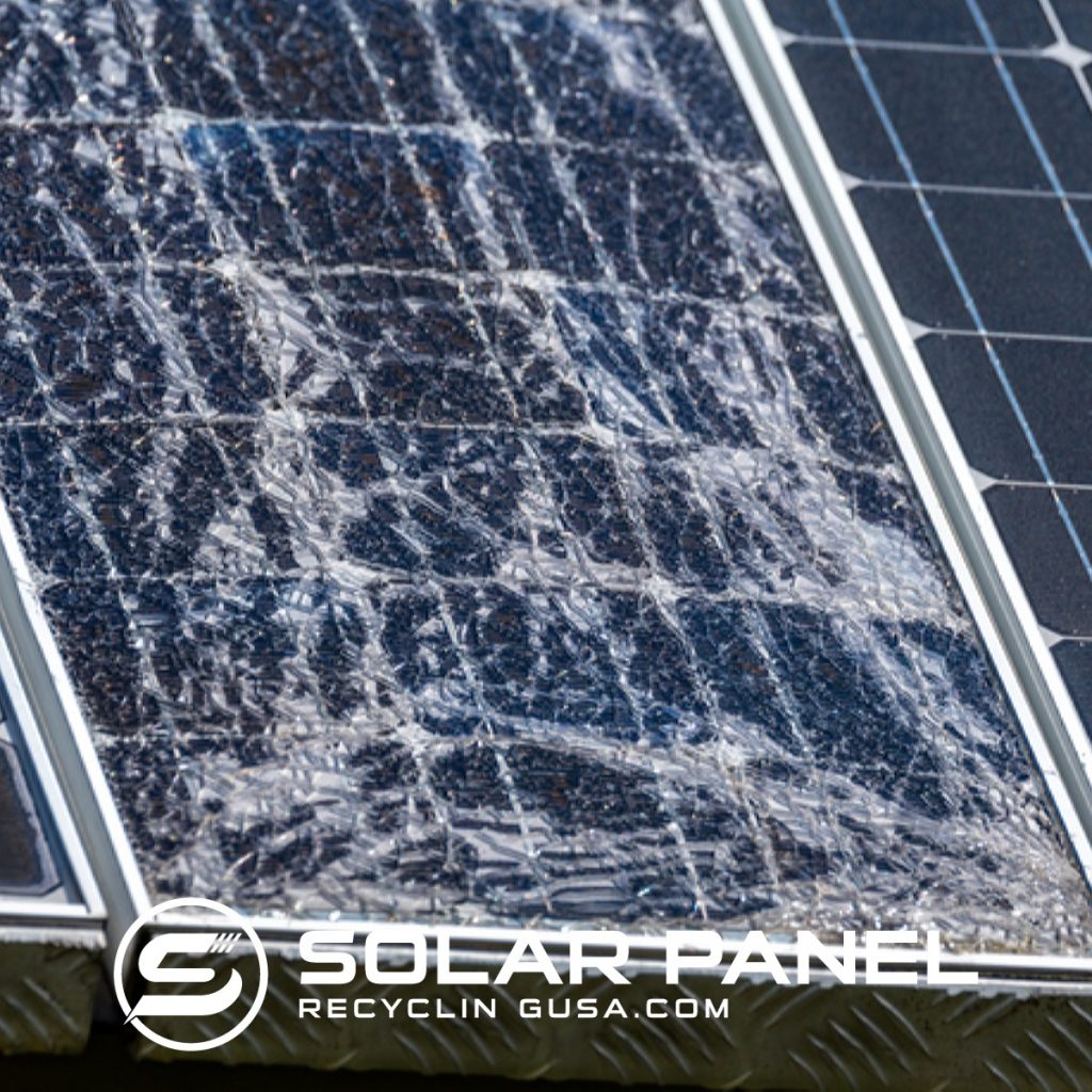 Scrap PV Solar Panel Modules Disposal Services