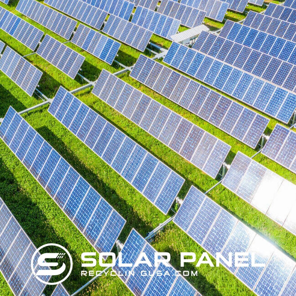 Scrap Solar Panels Processing Facility - Buy Scrap PV Solar Panel Modules