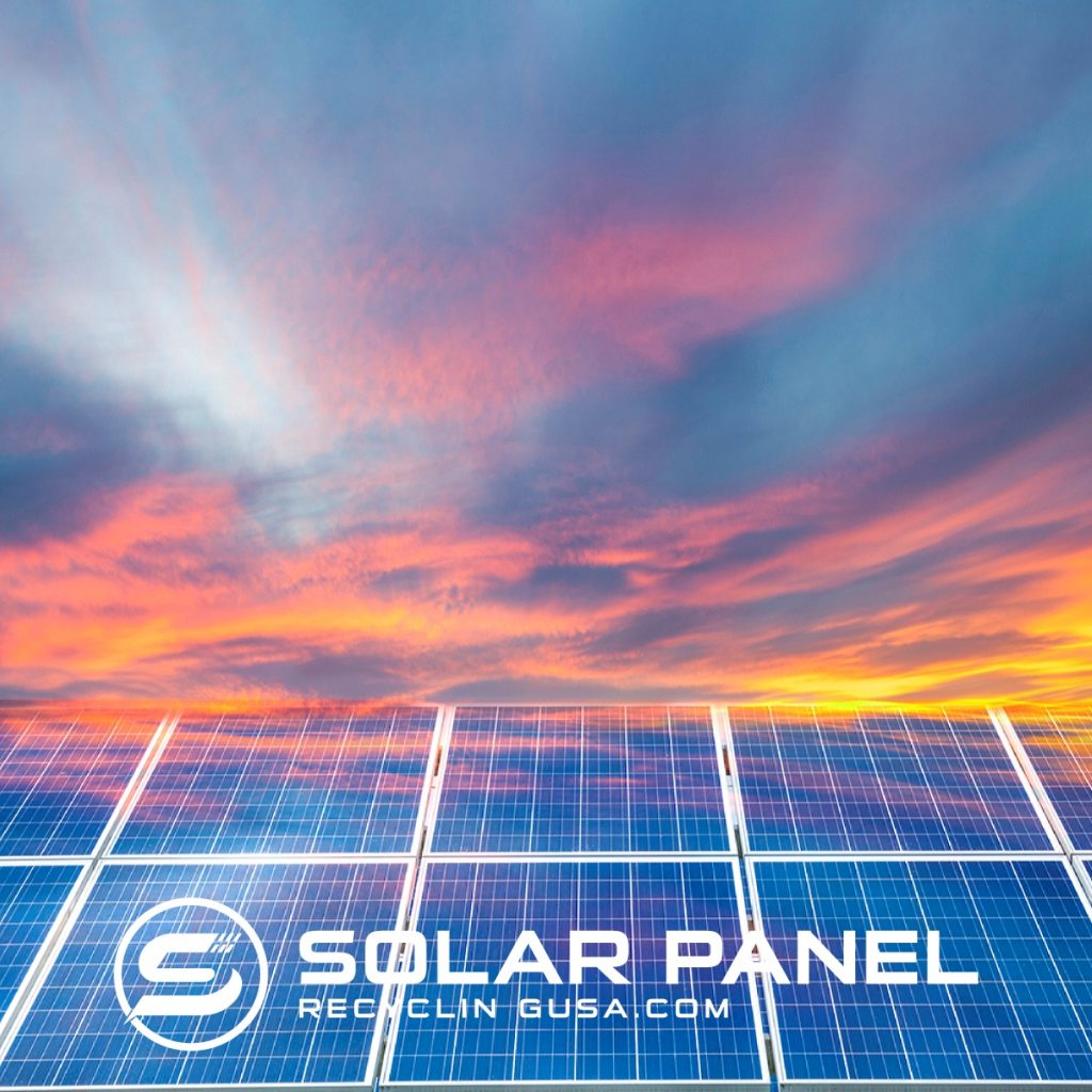 Reputable ISRI Solar Panels Recycler